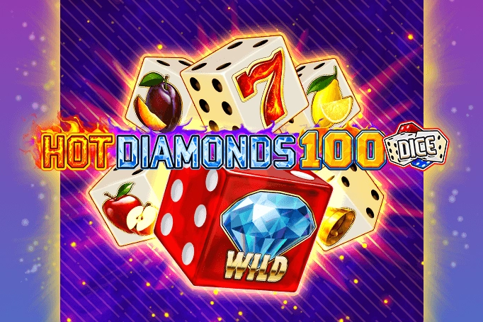 25752 hot diamonds 100 dice